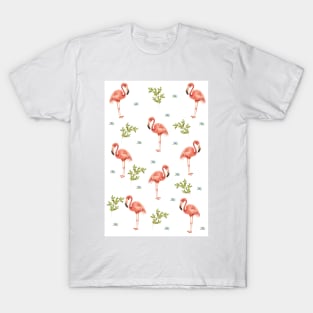 Flamingos are Awesome T-Shirt